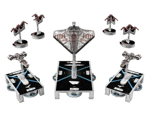 Star Wars Armada Galactic Republic Fleet Starter - Gap Games