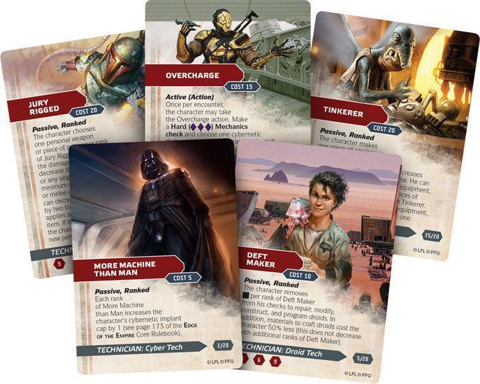Star Wars Edge of the Empire Cyber Tech Specialization Deck - Gap Games