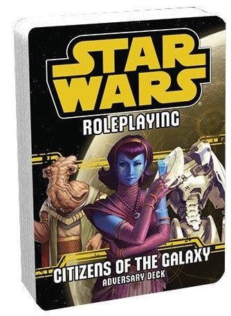 Star Wars Force and Destiny Citizens Of The Galaxy Adversary Deck - Gap Games