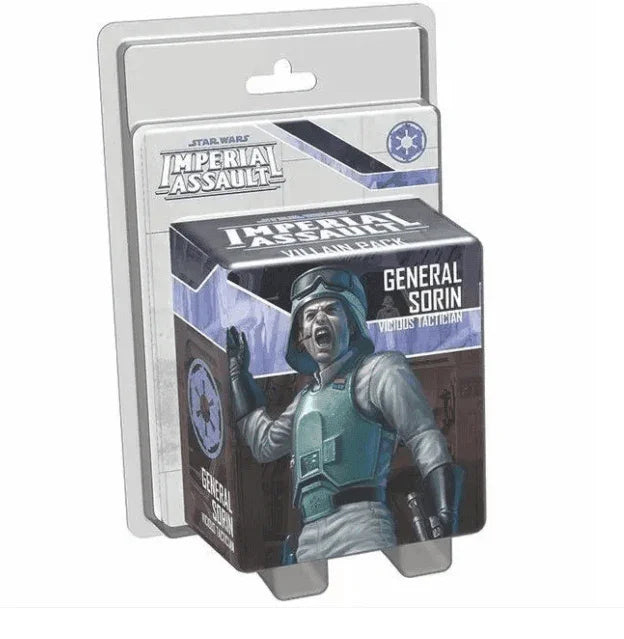 Star Wars Imperial Assault General Sorin - Gap Games
