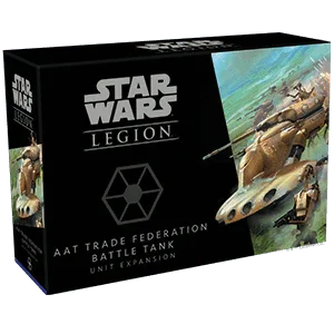 Star Wars Legion AAT Trade Federation Battle Tank Unit Expansion - Gap Games