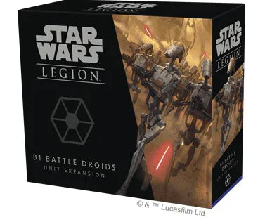 Star Wars Legion B1 Battle Droids Unit Expansion - Gap Games