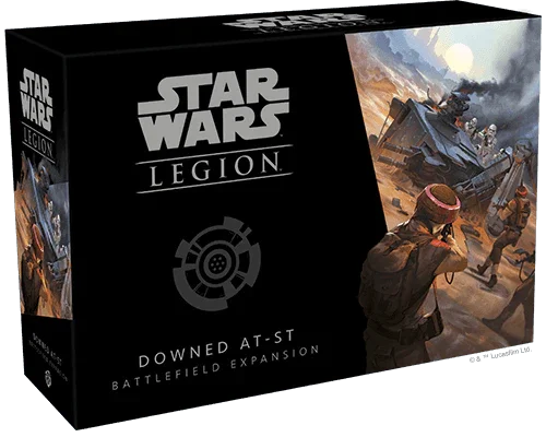 Star Wars Legion Downed AT-ST Battlefield Expansion - Gap Games