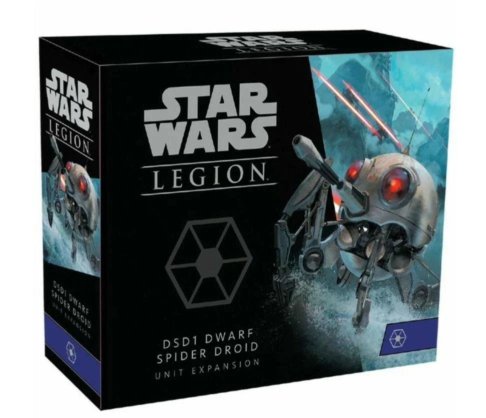 Star Wars Legion DSD1 Dwarf Spider Droid Unit Expansion - Gap Games