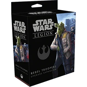 Star Wars Legion Rebel Troopers Upgrade Expansion - Gap Games