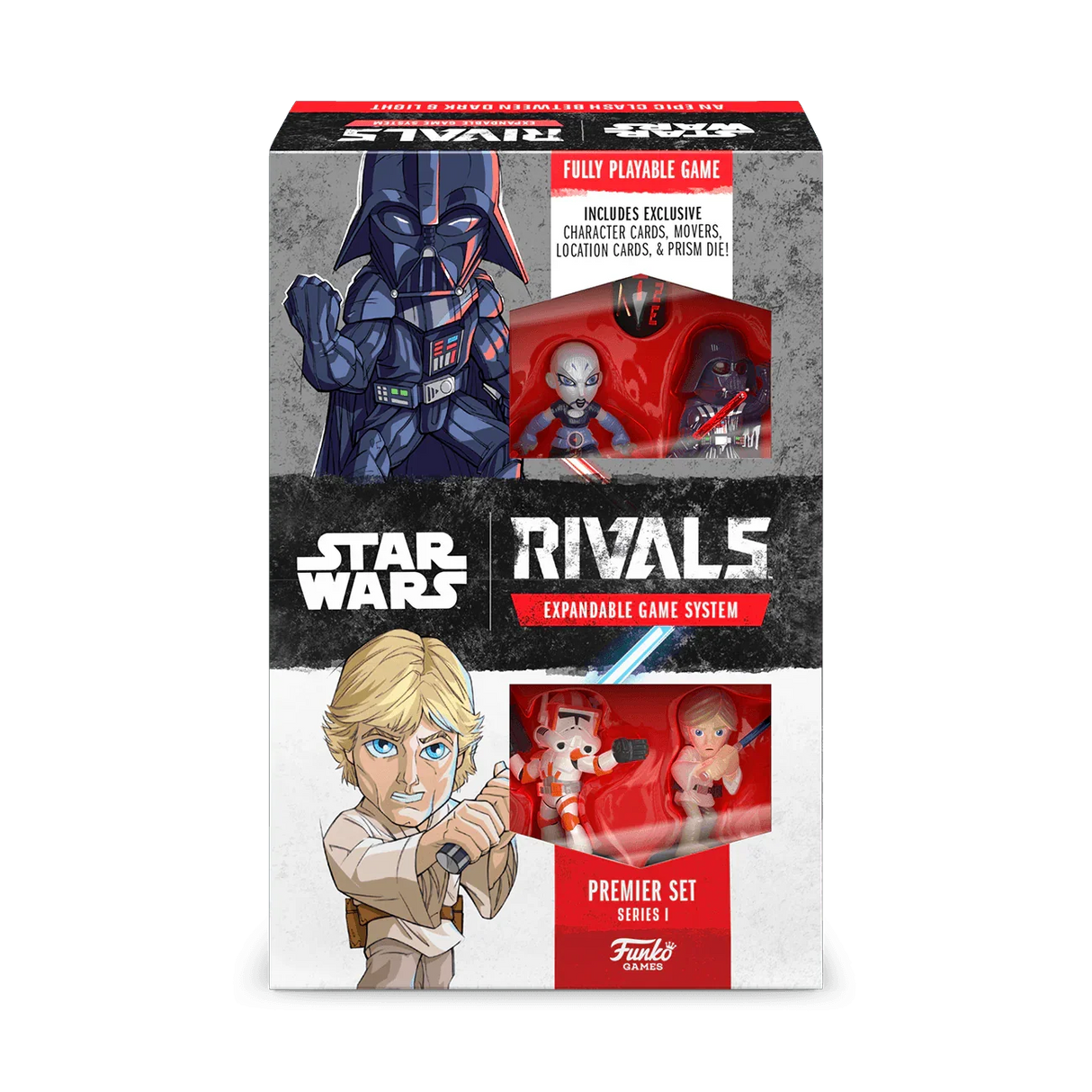 Star Wars Rivals Series 1 Premier Set - Gap Games