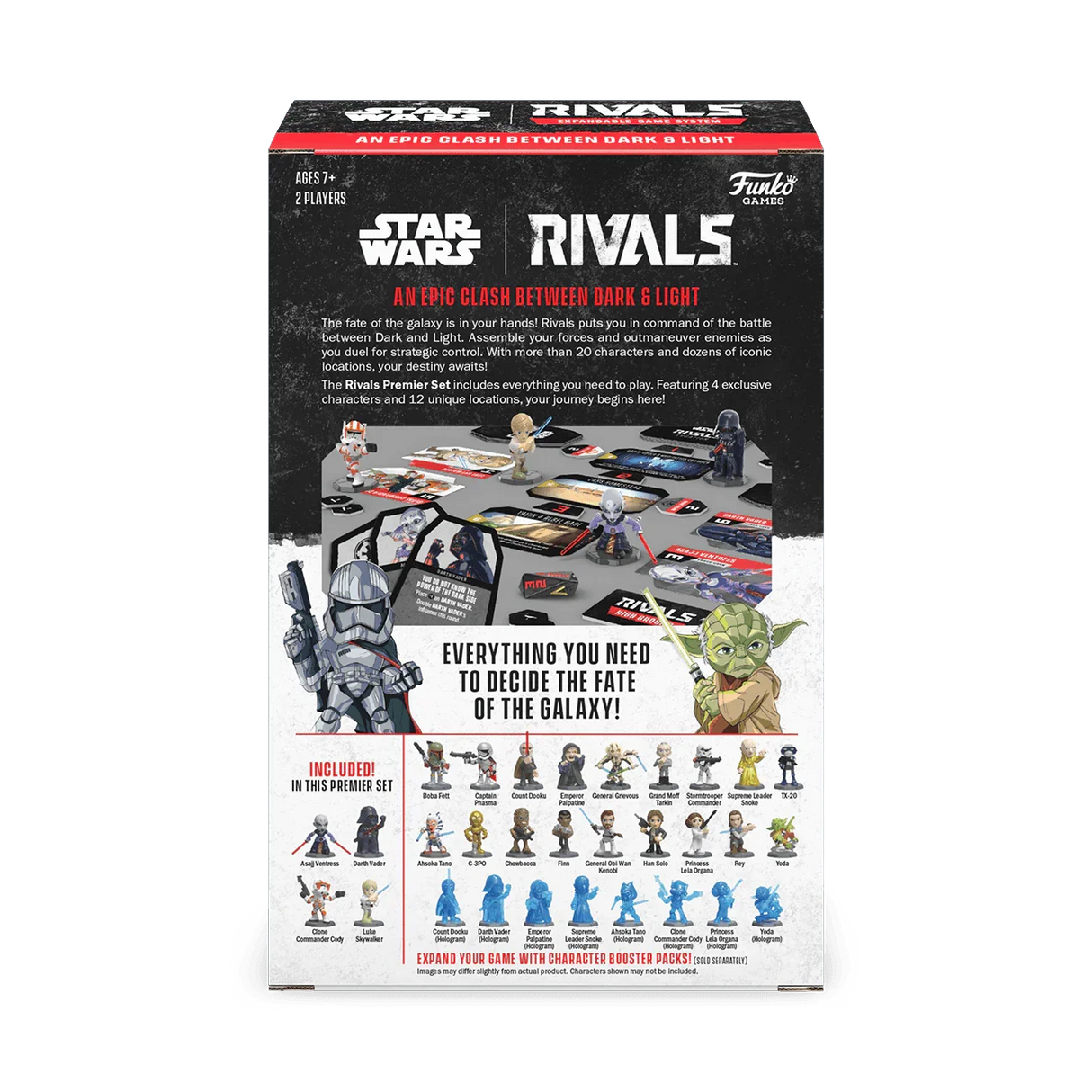 Star Wars Rivals Series 1 Premier Set - Gap Games