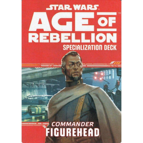 Star Wars RPG Age of Rebellion Figurehead Specialization - Gap Games