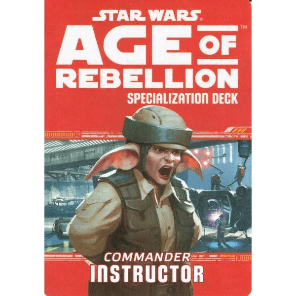 Propagandist Specialization Deck: Age Of Rebellion - English