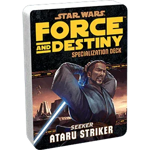 Star Wars RPG Force and Destiny Ataru Striker - Gap Games
