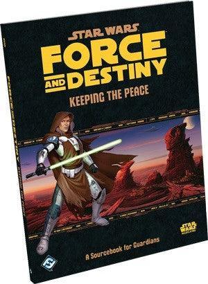 Star Wars RPG Force and Destiny Keeping The Peace - Gap Games