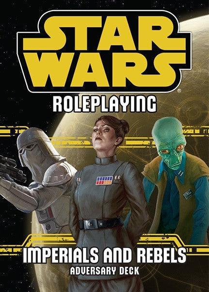 Star Wars RPG Imperials & Rebels Adversary Deck - Gap Games