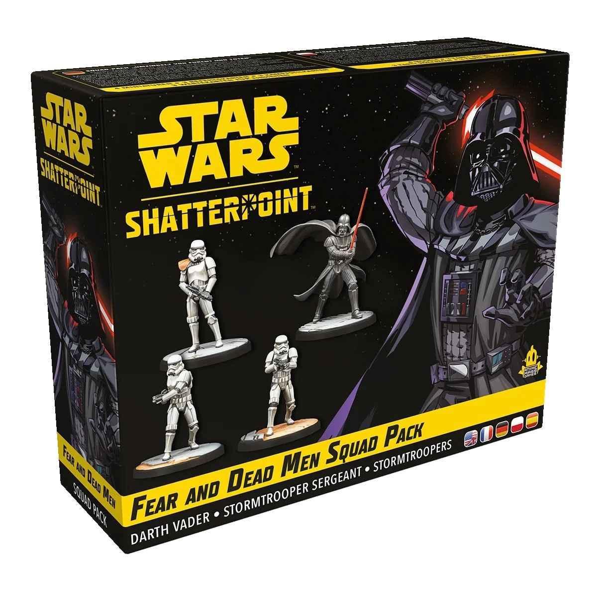 Star Wars: Shatterpoint - Fear and Dead Men Squad Pack - Pre-Order - Gap Games