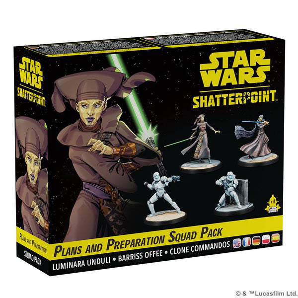 Star Wars Shatterpoint Plans and Preparation Squad Pack - Gap Games