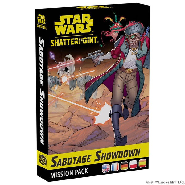 Star Wars Shatterpoint Sabotage Showdown Mission Pack - Pre-Order - Gap Games