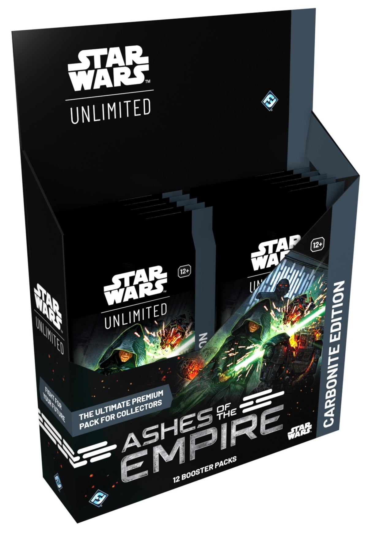 Star Wars Unlimited - Ashes of the Empire Carbonite Booster Display - Pre-Order