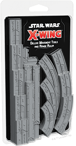 Star Wars X-Wing 2nd Edition Deluxe Movement Tools and Range Ruler - Gap Games