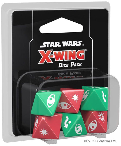 Star Wars X-Wing 2nd Edition Dice Pack - Gap Games