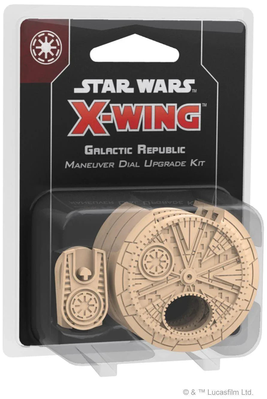 Star Wars X-Wing 2nd Edition Galactic Republic Maneuver Dial Upgrade Kit - Gap Games