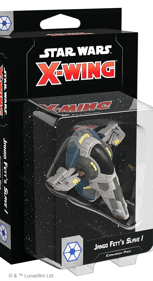 Star Wars X-Wing 2nd Edition Jango Fetts Slave 1 - Gap Games
