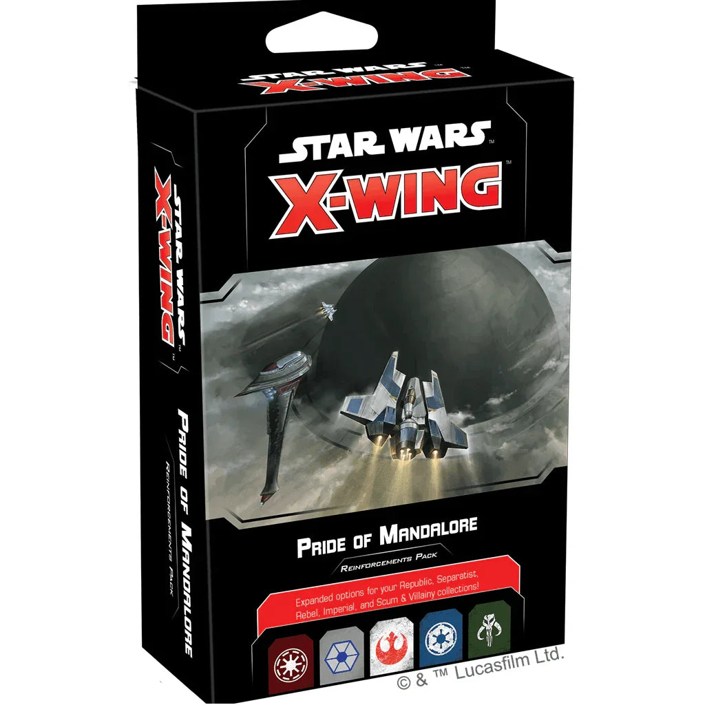 Star Wars X-Wing 2nd Edition Pride of Mandalore Reinforcements Pack - Gap Games
