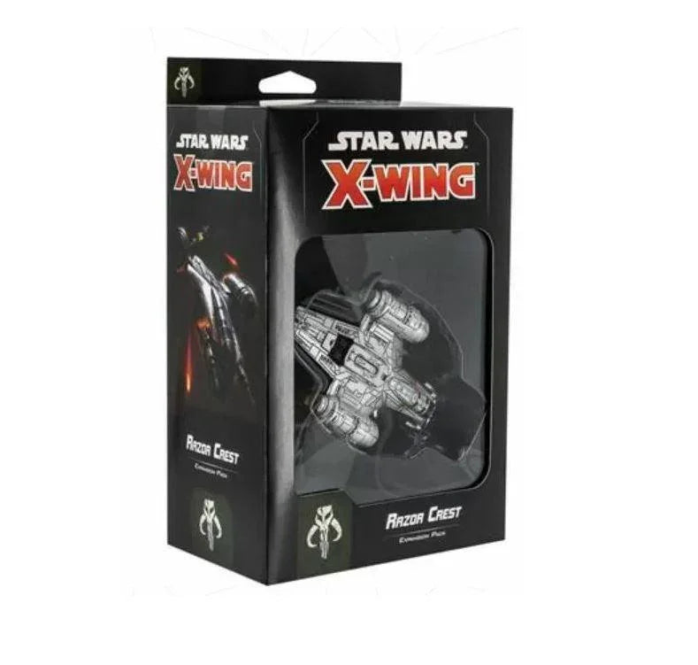 Star Wars X-Wing 2nd Edition Razor Crest Expansion Pack - Gap Games