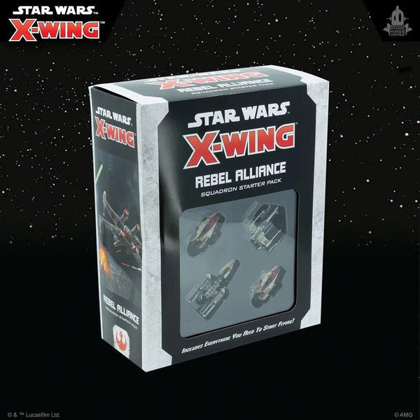 Star Wars X-Wing 2nd Edition Rebel Alliance Squadron Starter Pack - Gap Games