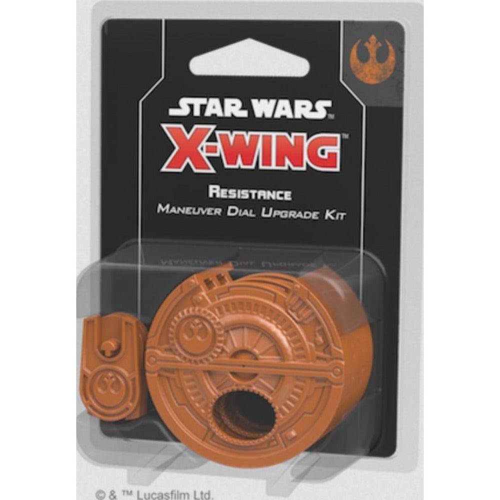 Star Wars X-Wing 2nd Edition Resistance Maneuver Dial Upgrade Kit - Gap Games