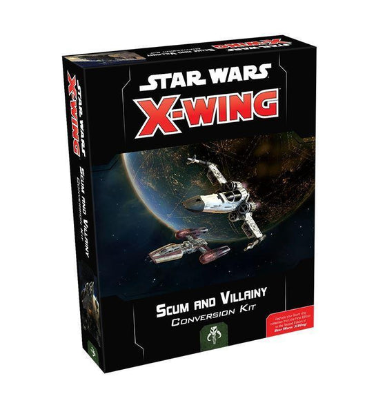 Star Wars X-Wing 2nd Edition Scum and Villainy Conversion Kit - Gap Games