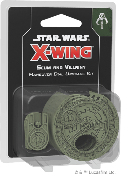 Star Wars X-Wing 2nd Edition Scum and Villainy Maneuver Dial Upgrade Kit - Gap Games