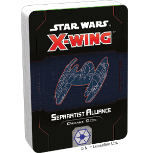 Star Wars X-Wing 2nd Edition Separatist Alliance Damage Deck - Gap Games