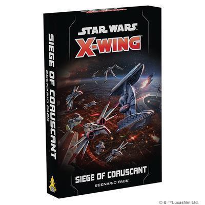 Star Wars X-Wing 2nd Edition Siege of Coruscant Battle Pack - Gap Games