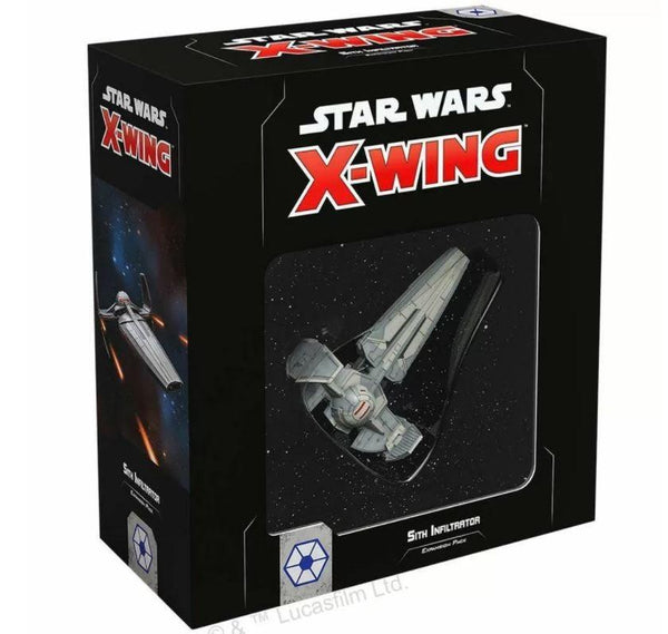 Star Wars X-Wing 2nd Edition Sith Infiltrator Expansion Pack - Gap Games