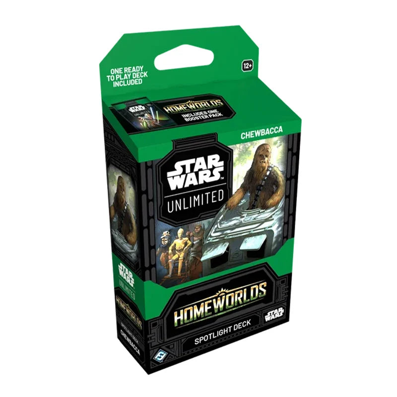 Star Wars Unlimited - Homeworlds Spotlight Deck - Pre-Order
