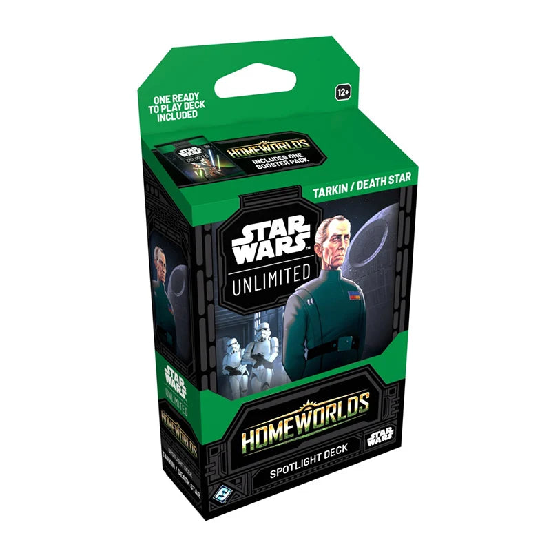 Star Wars Unlimited - Homeworlds Spotlight Deck - Pre-Order