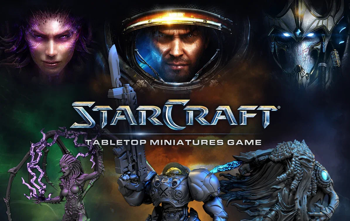 Starcraft Miniatures Games: Wave 1 Rulebook - Pre-Order