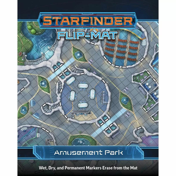 Starfinder RPG: Flip Mat Amusement Park - Gap Games