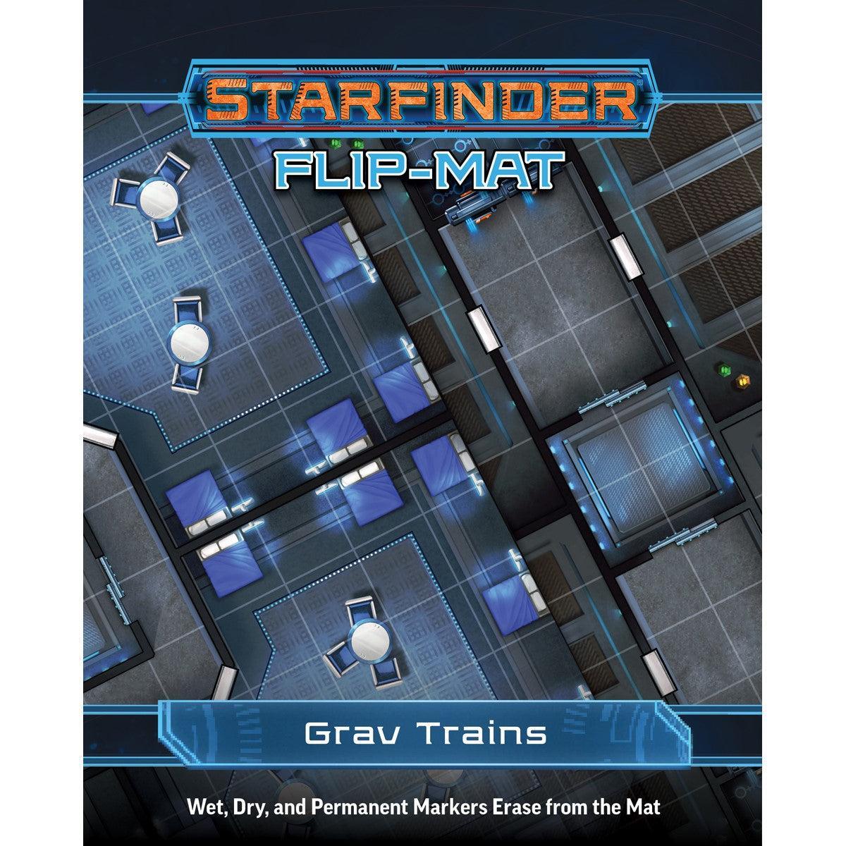Starfinder RPG: Flip Mat Grav Trains - Gap Games
