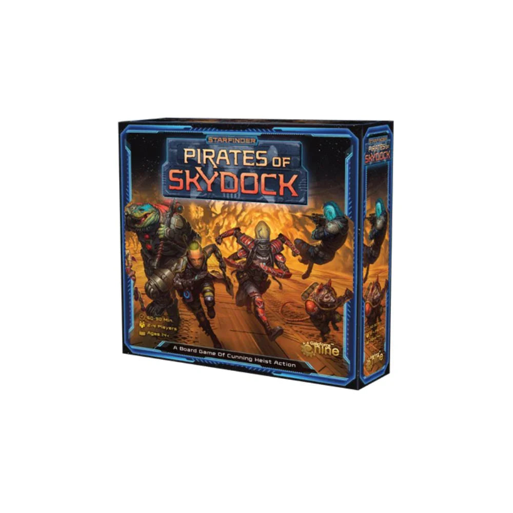 Starfinder: Pirates of Skydock