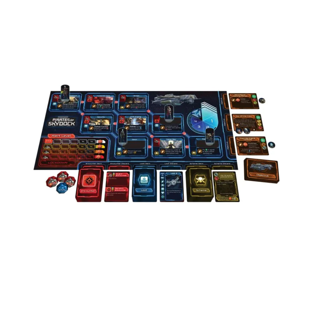 Starfinder: Pirates of Skydock