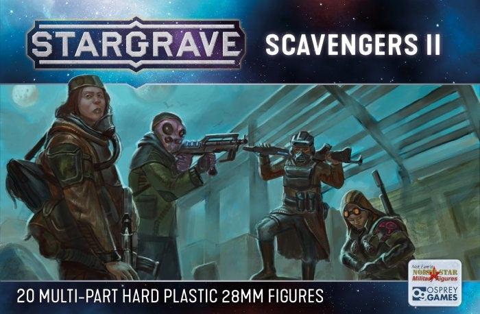 Stargrave - Plastic Scavengers II Box - Gap Games