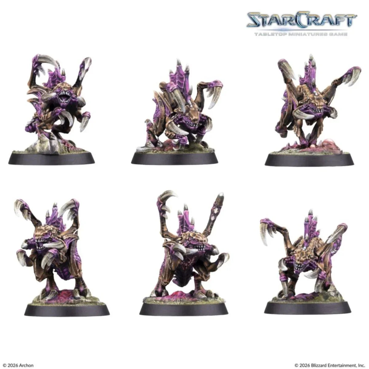 Starcraft Miniatures Games: Two Player Starter Set Founders Edition - Pre-Order