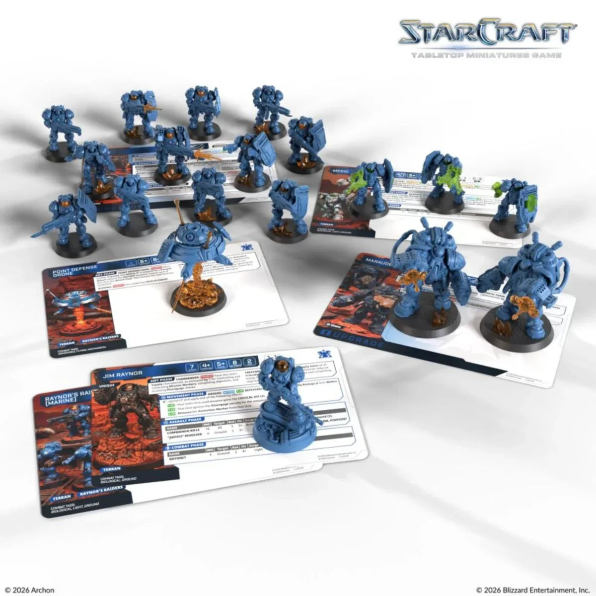 Starcraft Miniatures Games: Two Player Starter Set Founders Edition - Pre-Order