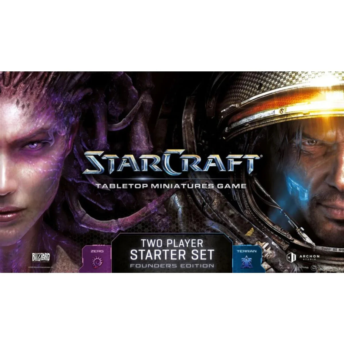 Starcraft Miniatures Games: Two Player Starter Set Founders Edition - Pre-Order