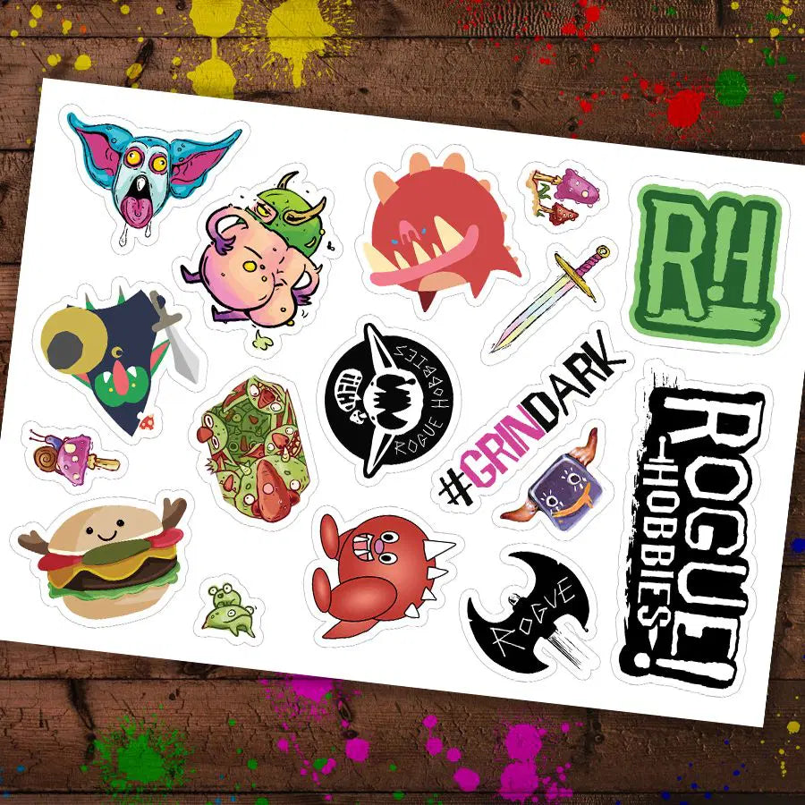 Rogue Hobbies - Rogue Hobbies Stickers