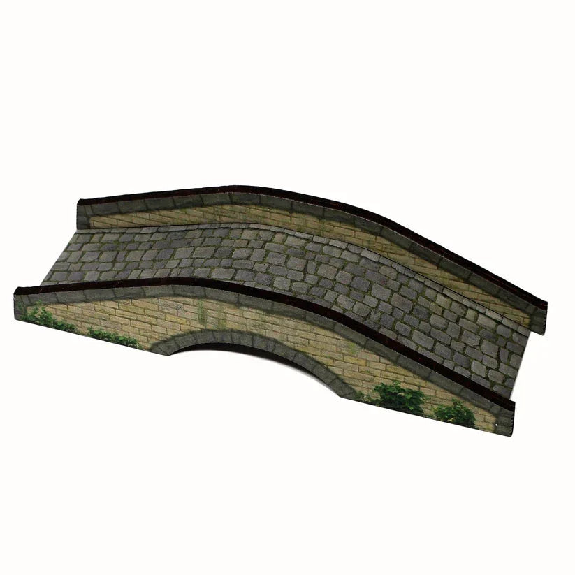 Battlefield Accessories: Stone Bridge Single Arch - 28mm (TTR)