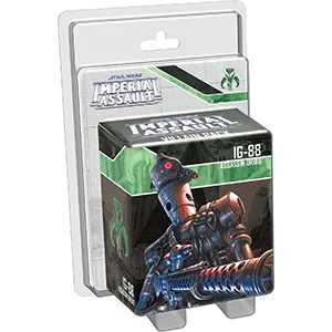 Star Wars: Imperial Assault IG-88 Villain Pack