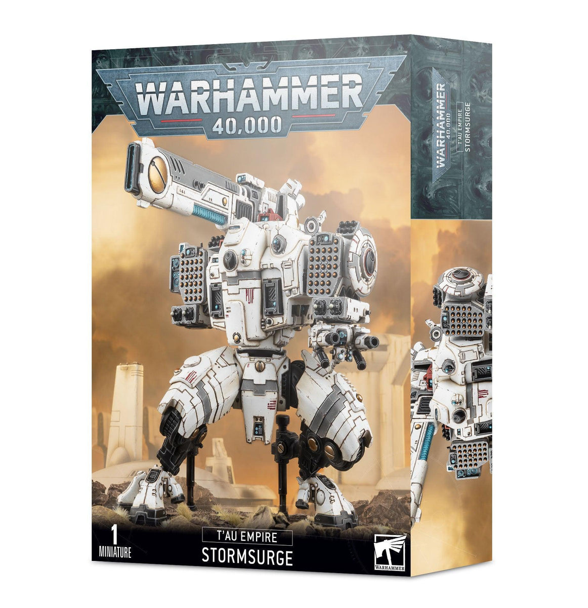 その他 Warhammer Tau Empire KV128 Stormsurge WH40K Tau Empire KV128 Stormsurge : Amazon.com.br: Moda