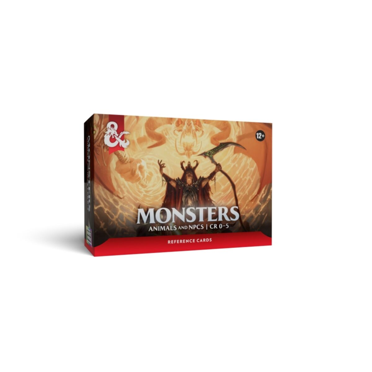 D&D Reference Cards - Monsters: Animals and NPCs - Pre-Order