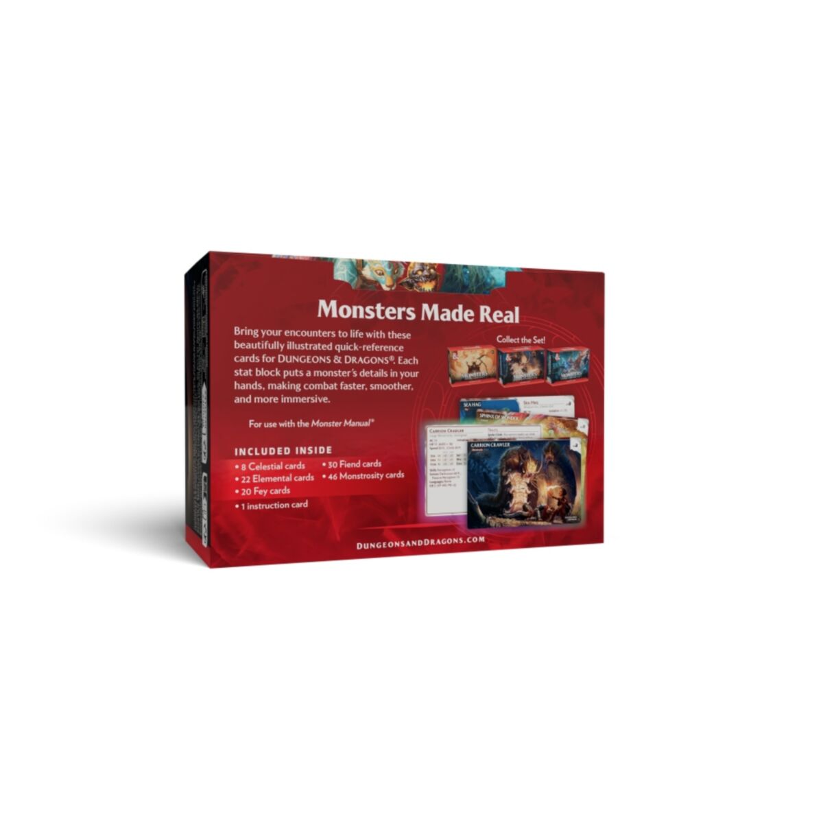 D&D Reference Cards - Monsters: Mystical and Menacing - Pre-Order